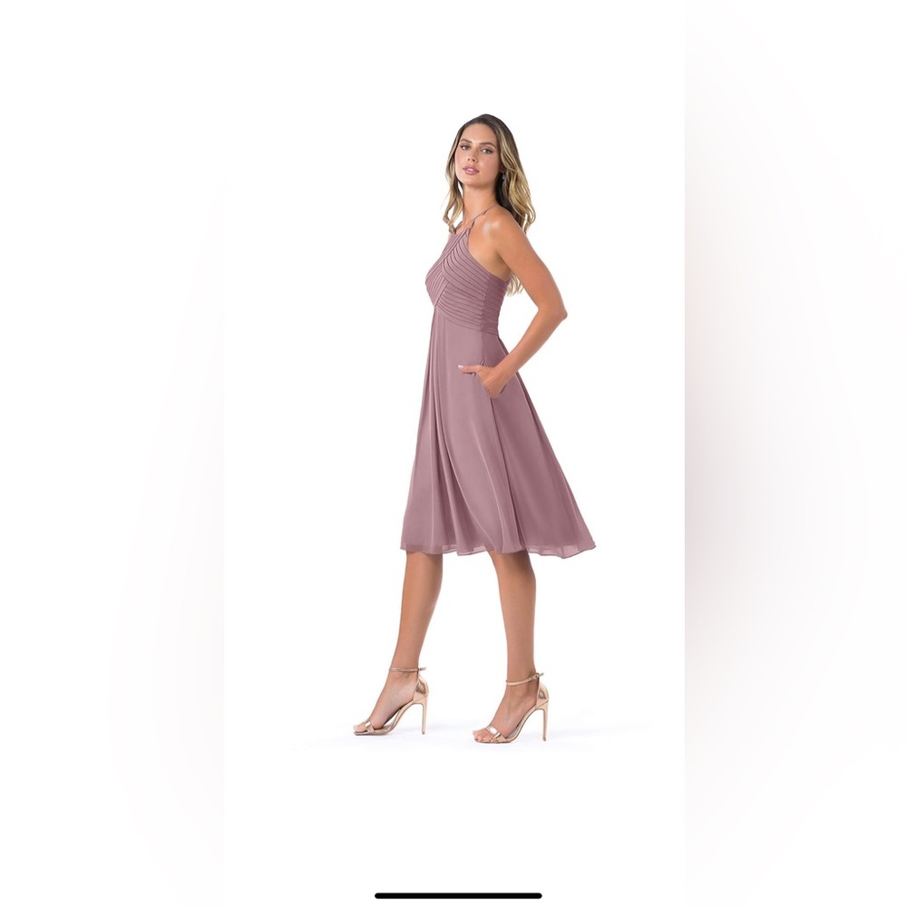 Azazie Dusty Rose Bridesmaids Dress